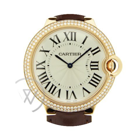 Cartier Ballon Bleu Diamonds Extra-Thin ...