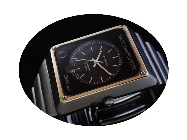 Omega Rare Constellation Marine Chronome...