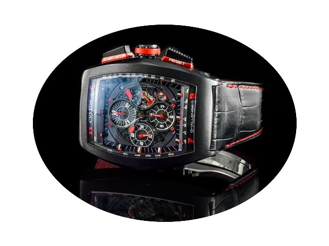 Cvstos Gt Gp Chronograph Dlc-black Limit...