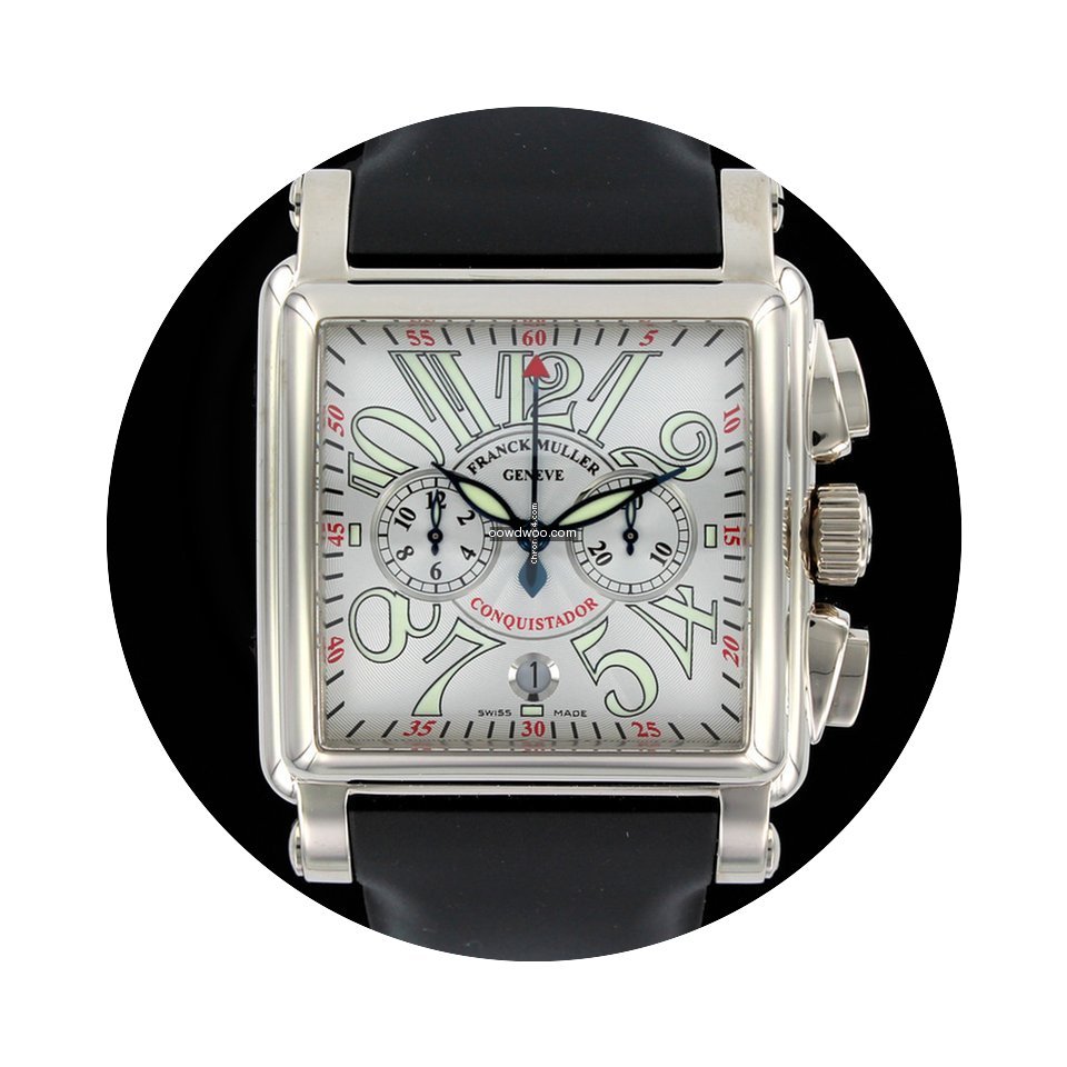 Franck Muller Conquistador Cortez Chrong...