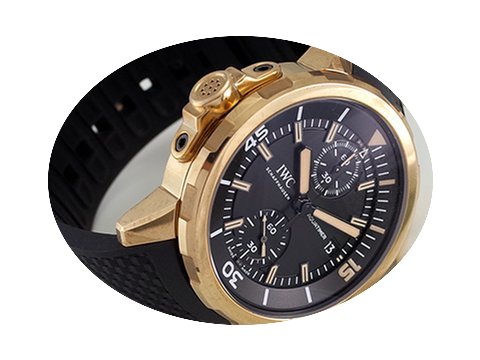 IWC Aquatimer Chrongraph Expedition Char...