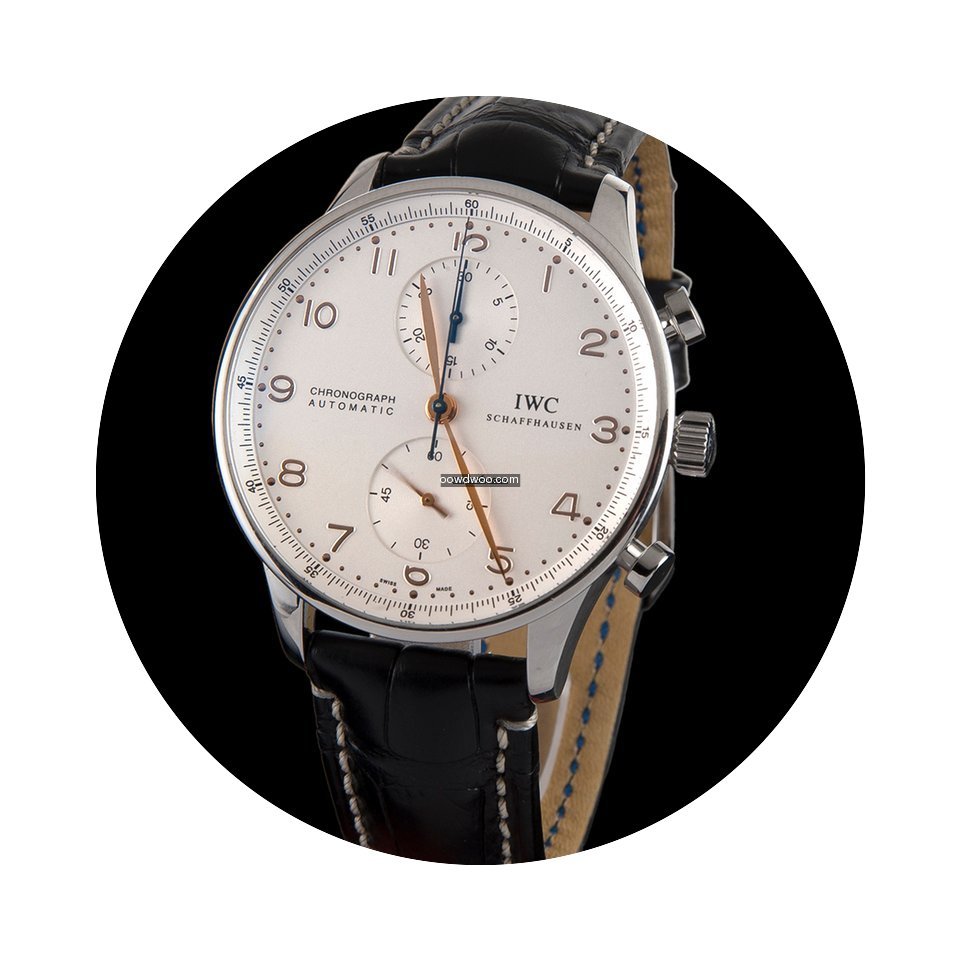 IWC portugieser chrono-automatic steel...