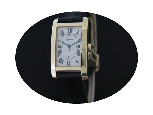 Cartier Tank Americaine...