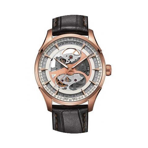 Hamilton Jazzmaster Viewmatic Skeleton A...