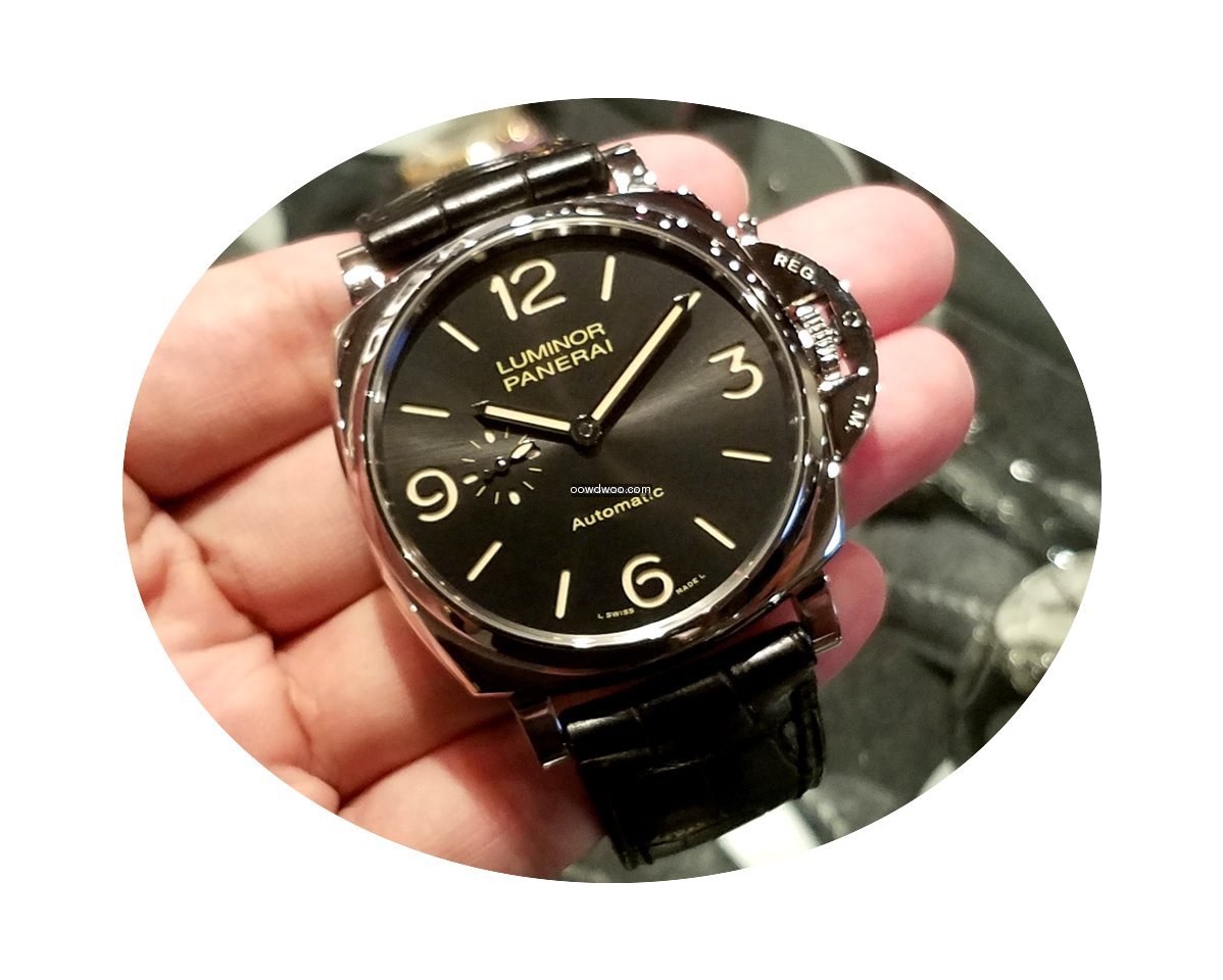 Panerai PAM00674 Luminor Due 3 Days Auto...