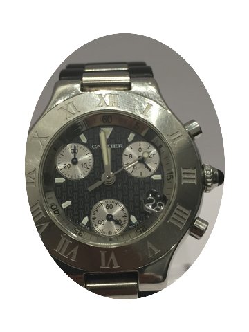 Cartier chronograph 21...