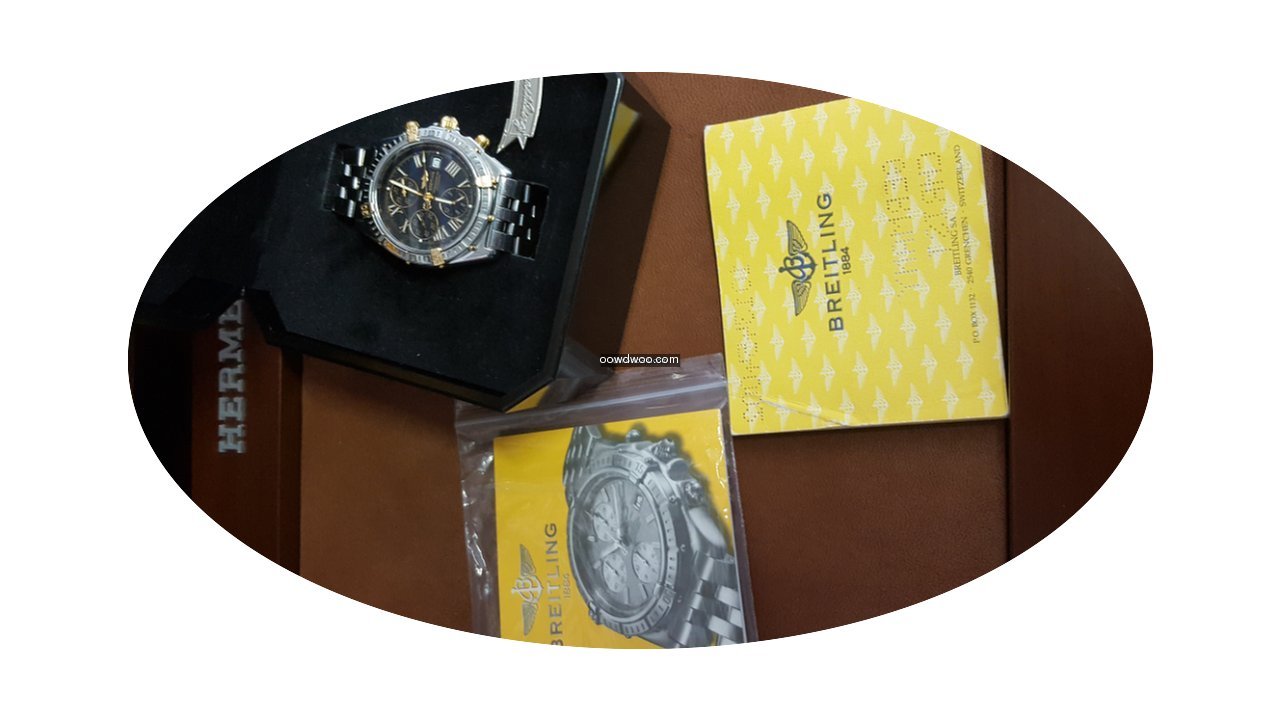 Breitling Crosswind - Chronographe...