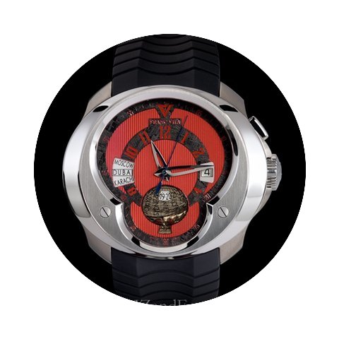 Franc Vila FVa5 Men’s Watch Stainless ...