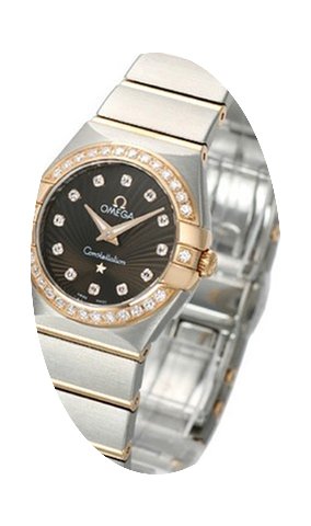 Omega Constellation Brushed Quarz Mini...
