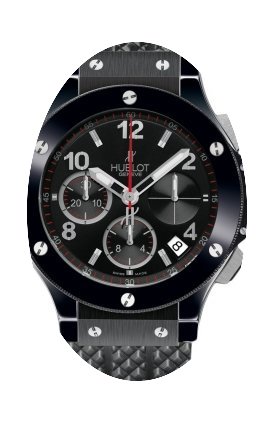 Hublot BIG BANG BLACK MAGIC 41 MM - 100 ...