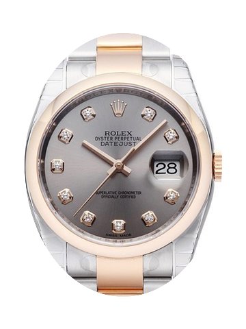 Rolex Datejust 36mm Edelstahl / Roségol...