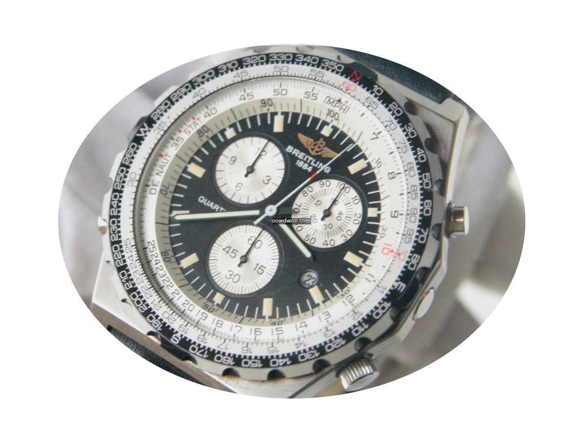 Breitling JUPITER PILOT chronographe Ala...