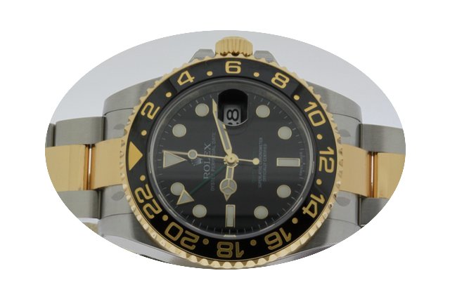 Rolex GMT MASTER II BICOLOR BLACK 116713...
