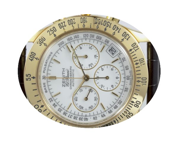 Zenith Chrono Médical El Primero Cadran...