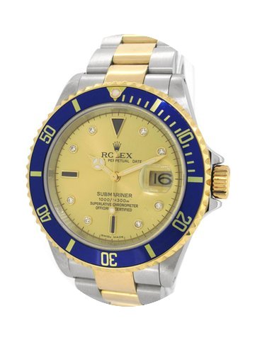 Rolex Oyster Perpetual Date 18K Gold/SS ...