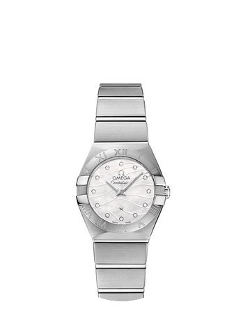 Omega Constellation Quartz Diamonds 24mm...