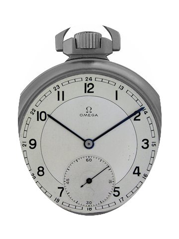 Omega Mans Pocket Watch...