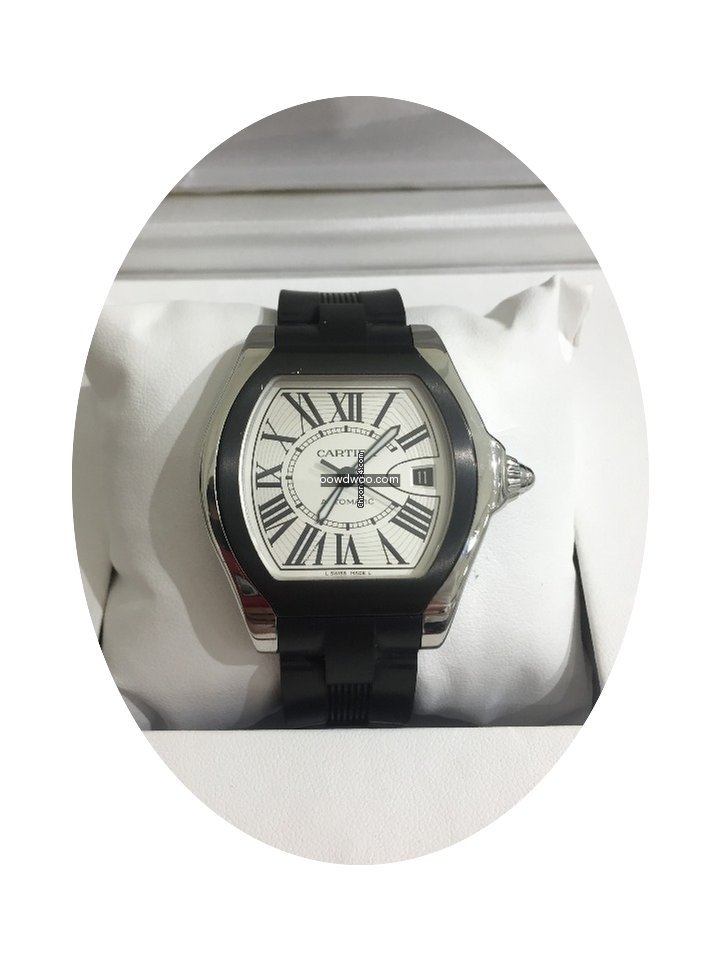 Cartier Roadster rubber...