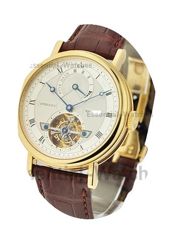 Breguet 5317 Tourbillon with 5 Day Power...