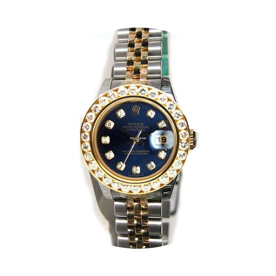 Rolex Datejust Lady's Steel & 18K Yellow...