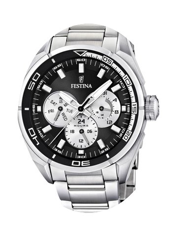 Festina F16608/5 Herrenuhr Multifunktion...