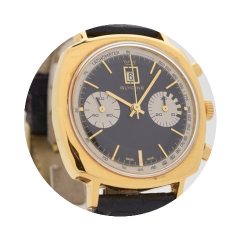 Glycine 2-Register Chrono circa 1960's...