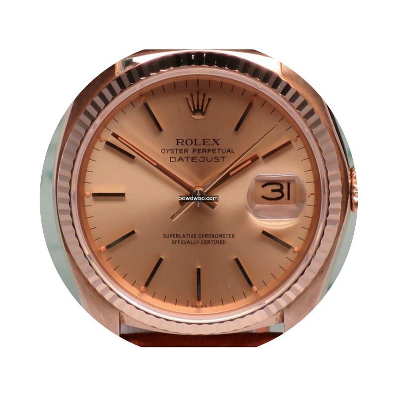 Rolex Vintage Datejust 16018...