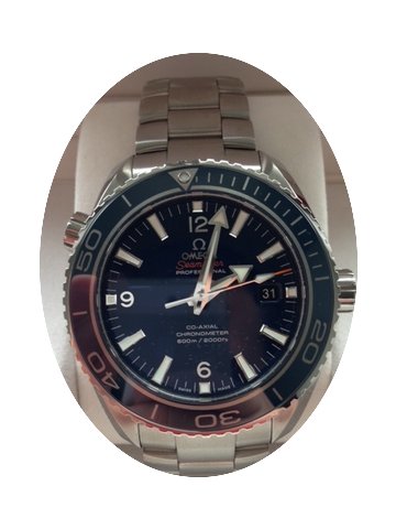 Omega Seamaster Planet Ocean Liquidmetal...