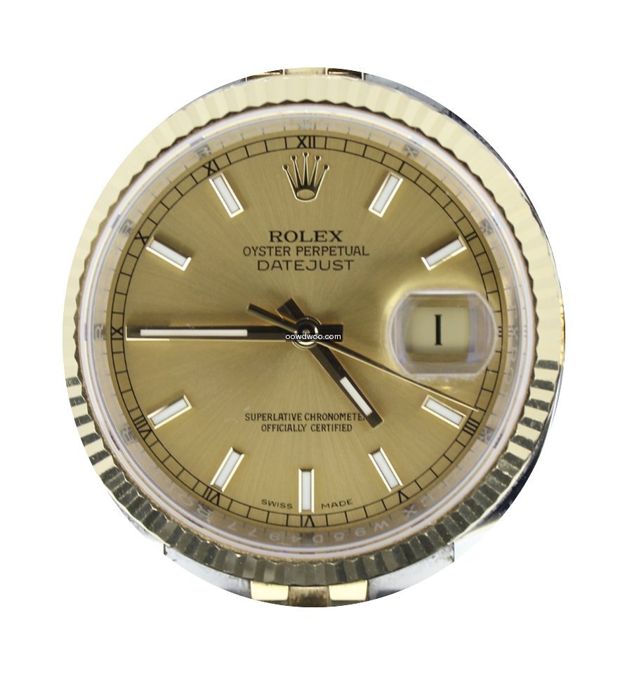 Rolex Datejust 36MM Gold/Steel Jubilee, ...