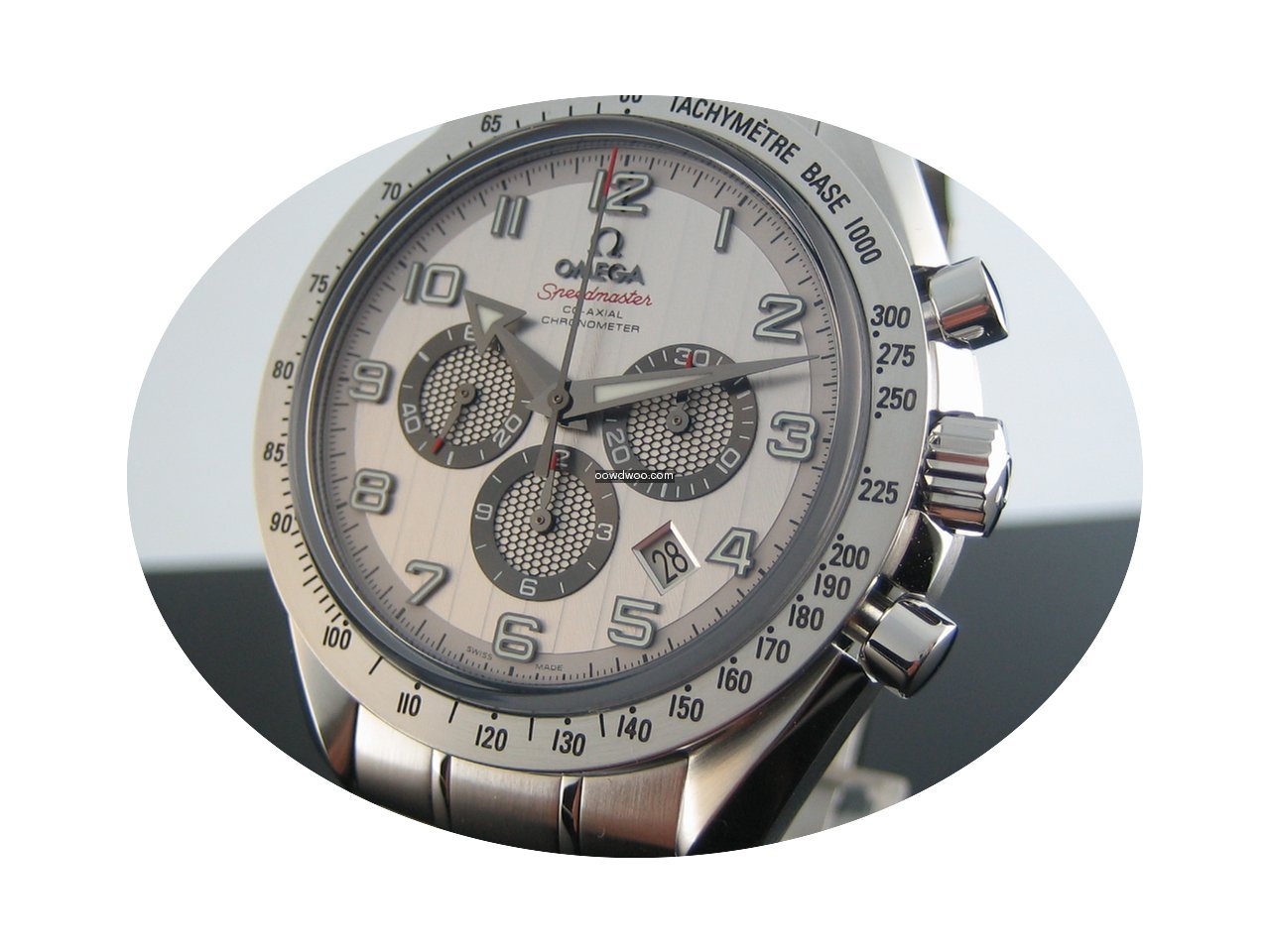 Omega Speedmaster Broad Arrow Co-Axial C...