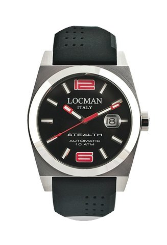 Locman Stealth 020500BKNRD0GOK Automatic...