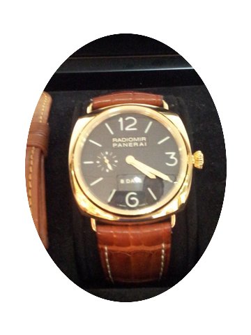 Panerai Radiomir PAm 197 rose gold...