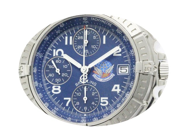 Breitling Chronomat Blue Impulse Steel A...