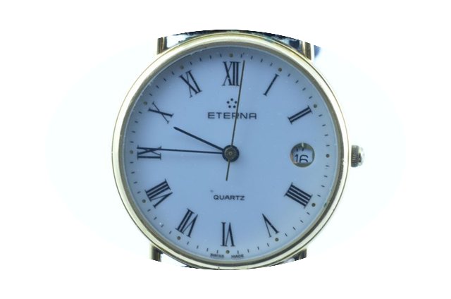 Eterna Damen Uhr Quartz Stahl/stahl 32mm...