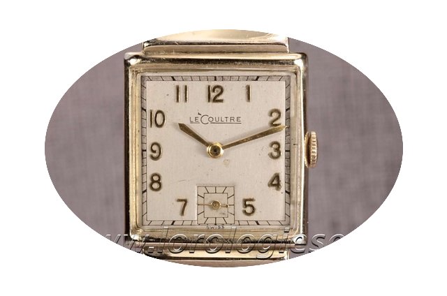 Jaeger-LeCoultre Tank Style Vintage Art-...