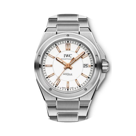 IWC Ingenieur Automatic, Silver Dial w/ ...