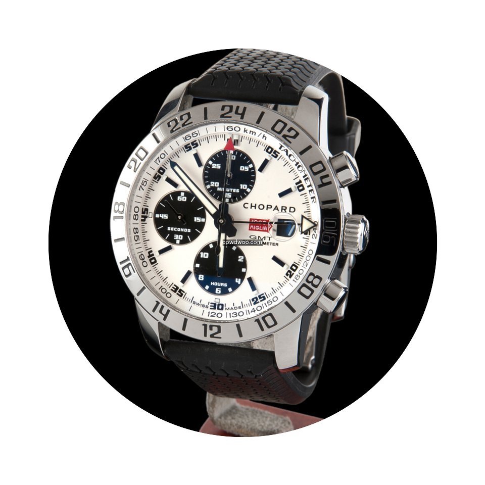Chopard Mille Miglia GMT Alfa Romeo Stee...