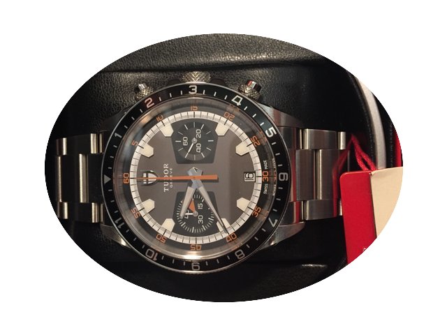 Tudor Heritage Chrono Grau LC100 incl.Mw...