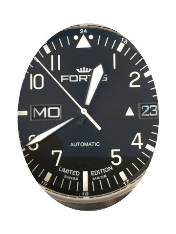 Fortis F-43 Flieger Big Day Date Limited...