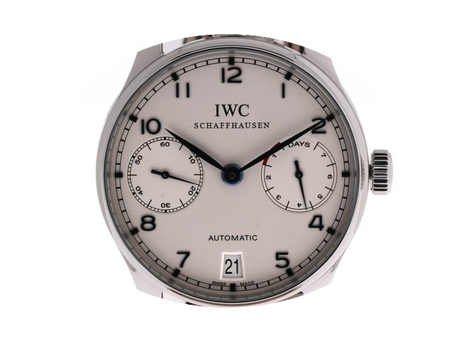 IWC Portugieser 7 Tage Gangreserve Stahl...