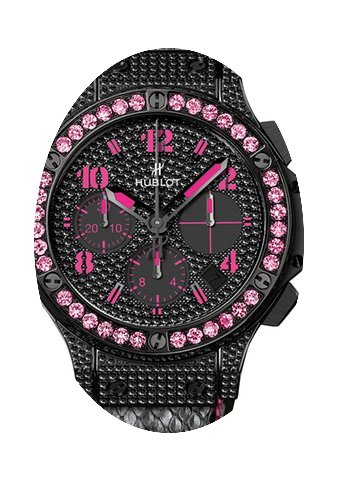 Hublot Big Bang Black Fluo 41mm Ladies W...