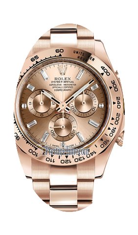 Rolex Cosmograph Daytona Everose Gold Me...