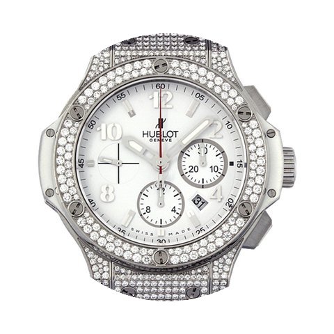 Hublot Big Bang 44mm St. Moritz Stainles...