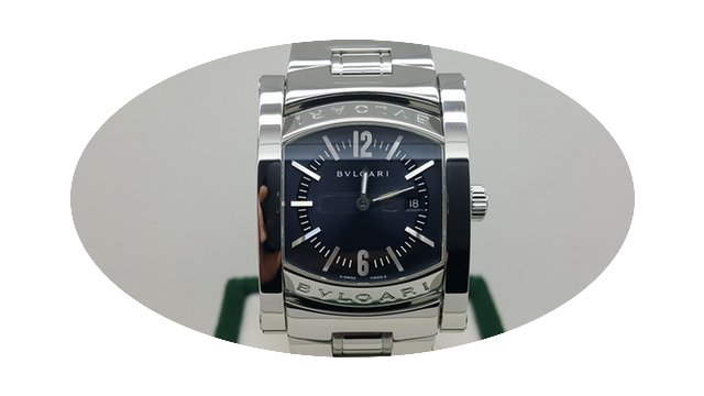 Bulgari Assioma komple çelik cok temiz ...