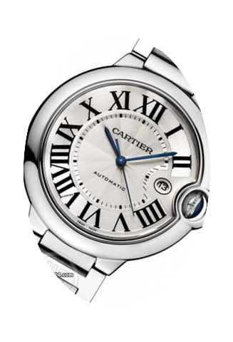 Cartier [NEW] Cartier Ballon Bleu Steel ...