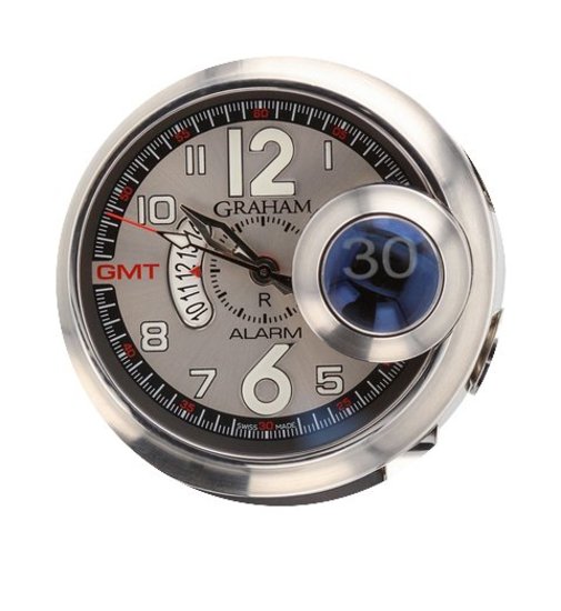 Graham Swordfish Grillo Steel 46mm Mens ...