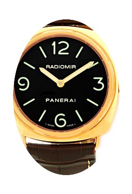 Panerai Gent's 18K Rose Gold 
