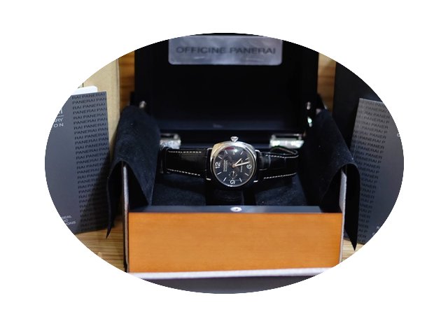 Panerai (NEW)RADIOMIR BLACK SEAL 3 DAYS ...
