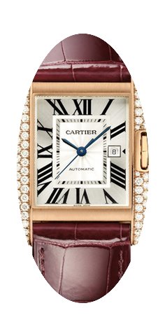 Cartier Tank Anglaise Medium Automatic L...