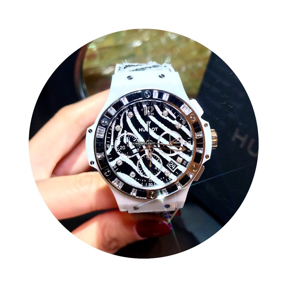 Hublot Big Bang Tutti Frutti Zebra Chron...